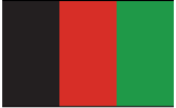 Afghanistan Flag