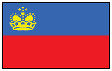Liechtenstein Flag