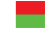 Madagascar Flag