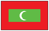 Maldives Flag