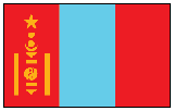 Mongolia Flag