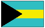Bahamas Flag