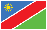 Namibia Flag