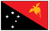 Papua New Guinea Flag