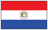 Paraguay Flag