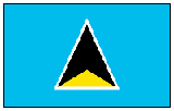 Saint Lucia Flag