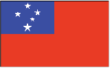 Samoa Flag