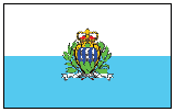 San Marino Flag
