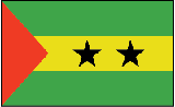 Sao Tome & Principe Flag