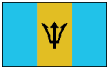 Barbados Flag