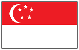 Singapore Flag