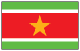 Suriname Flag