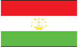 Tajikistan Flag