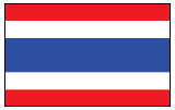 Thailand Flag
