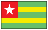 Togo Flag