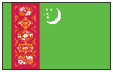Turkmenistan Flag