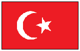 Türkiye Flag