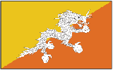Bhutan Flag