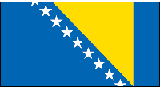 Bosnia-Herzegovina Flag