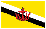 Brunei Flag