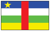 Central African Republic Flag