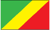 Congo (RC) Flag