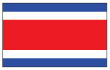 Costa Rica Flag