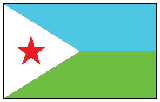 Djibouti Flag