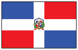Dominican Republic Flag