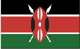 Kenya Flag