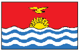 Kiribati Flag