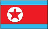 Korea, North Flag