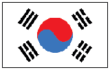 Korea, South Flag
