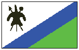 Lesotho Flag