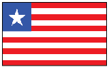 Liberia Flag