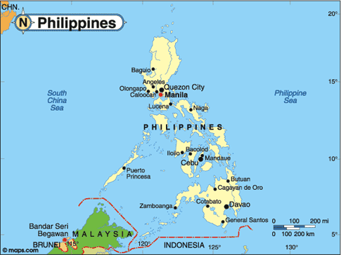 Philippines Map