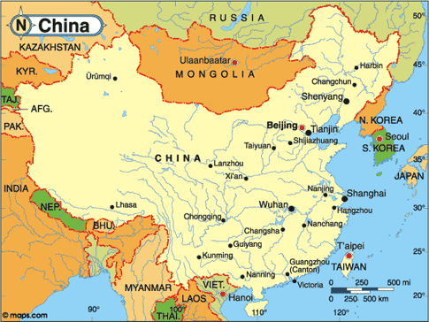 China Map