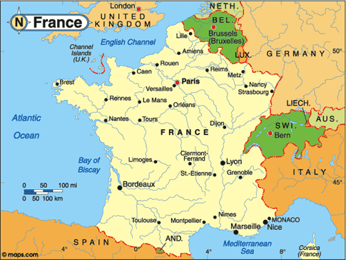 France Map