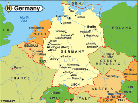 Germany Map