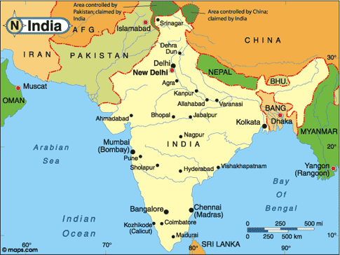 India Map
