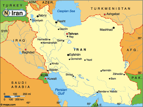 Iran Map