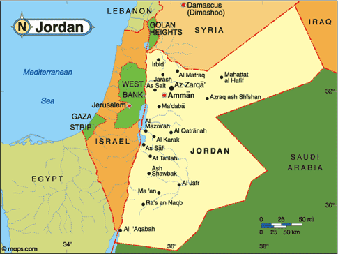 Jordan Map